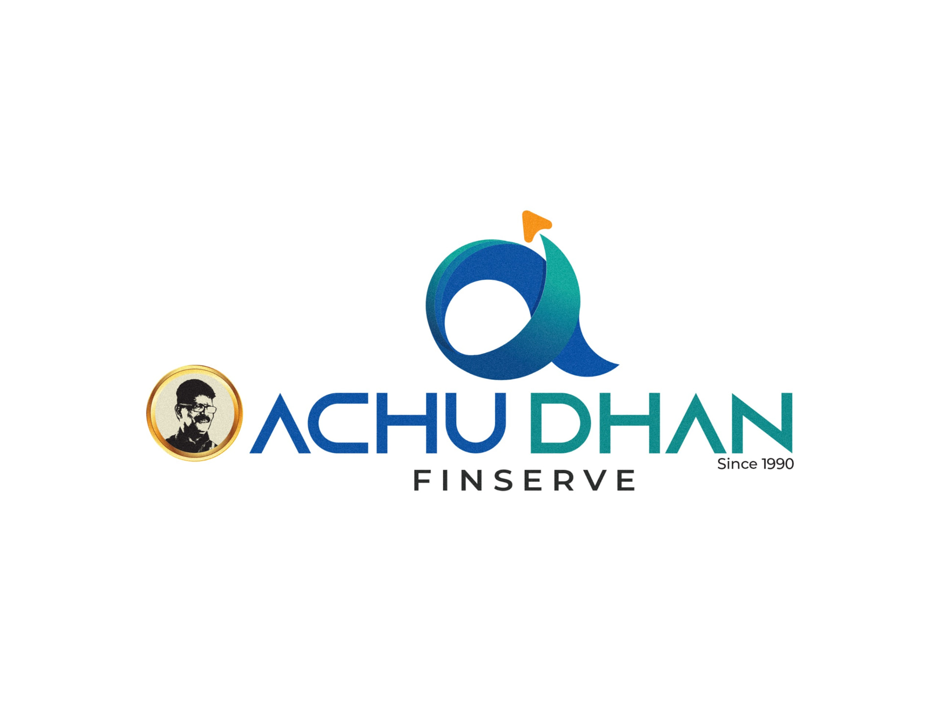 Achu Dhan Finserve brand identity