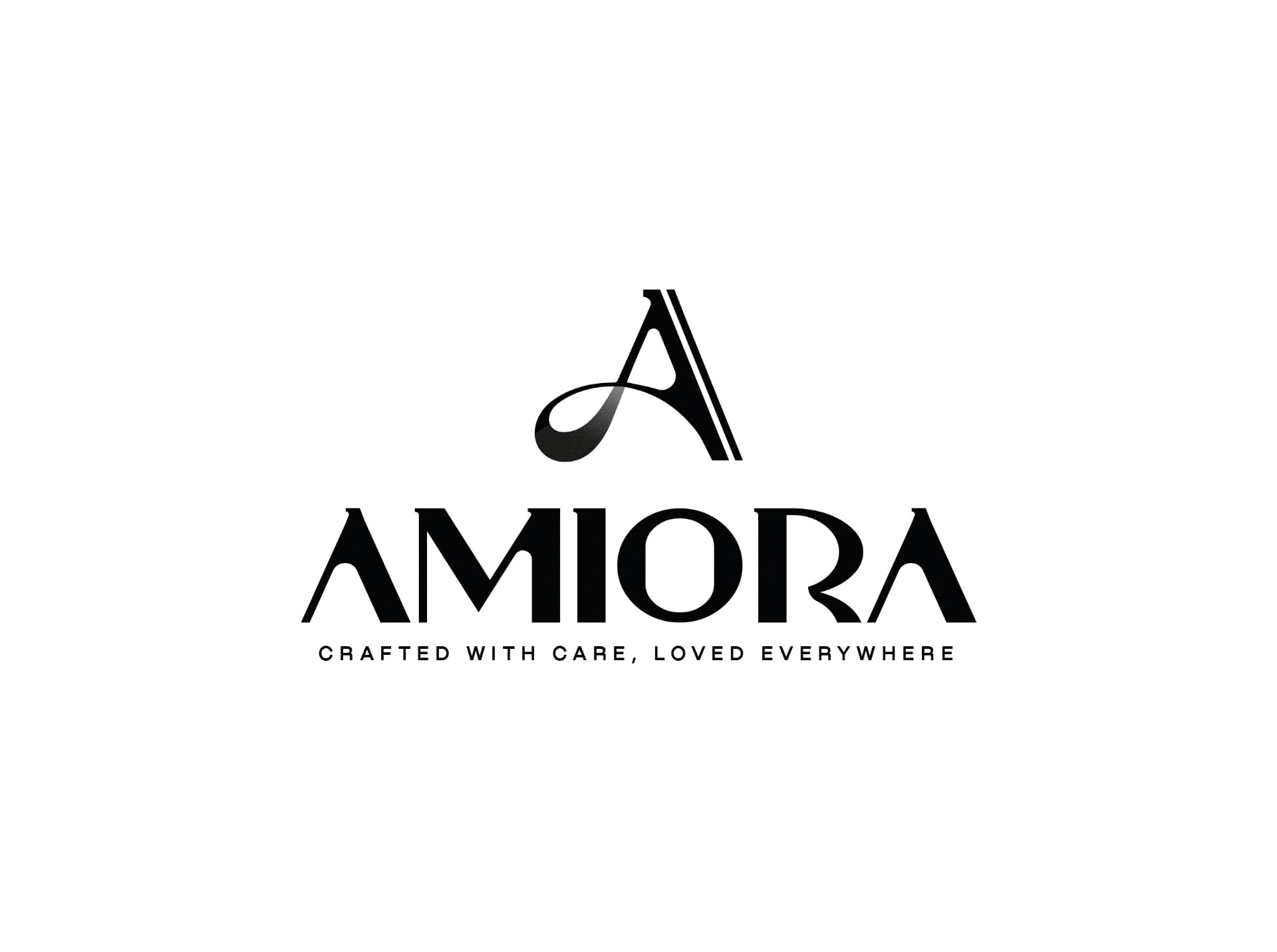 Amiora logo design