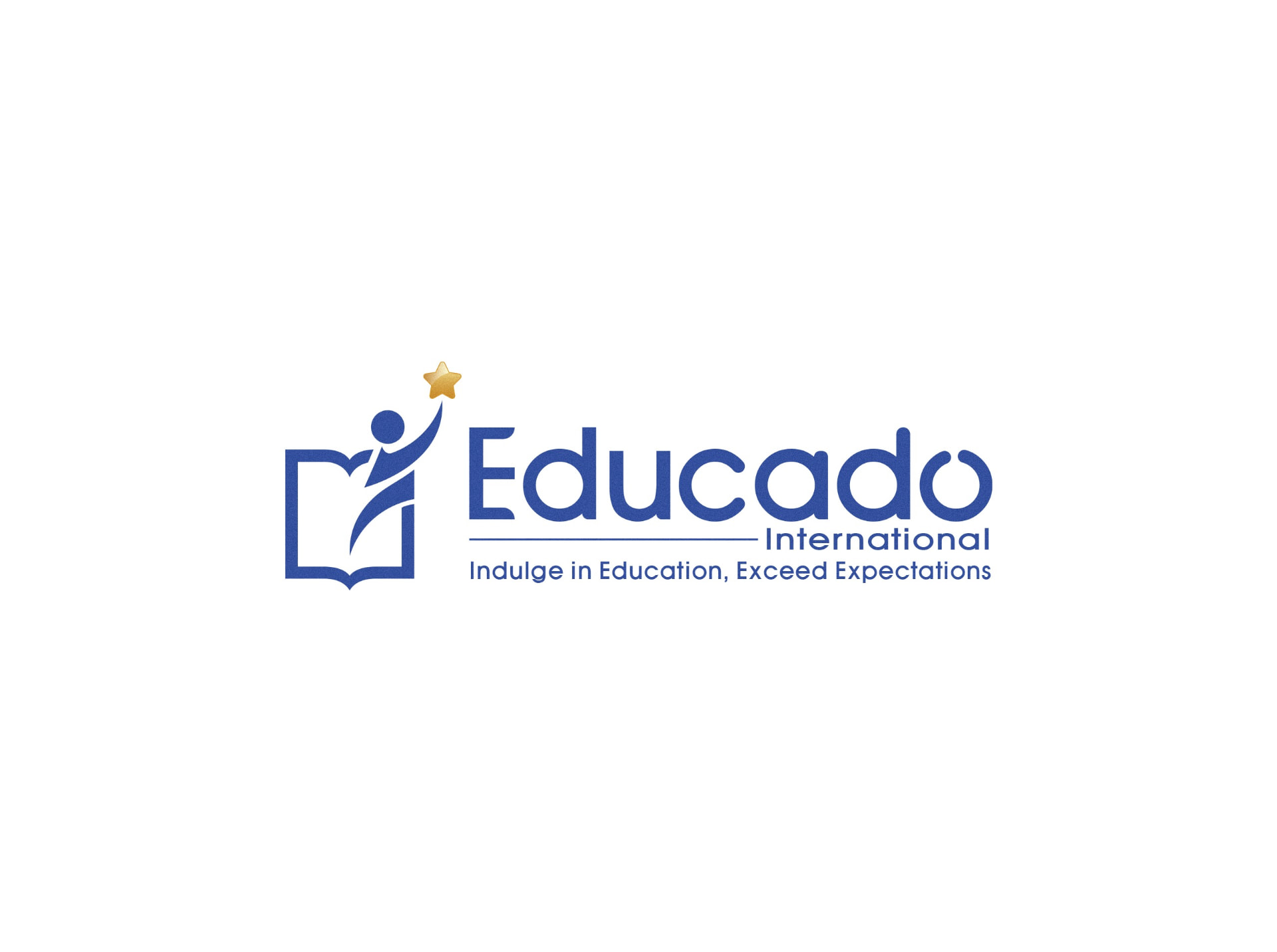 Educado International logo design